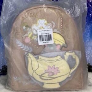 Disney alice in wonderland Danielle Nicole mini backpack NWT